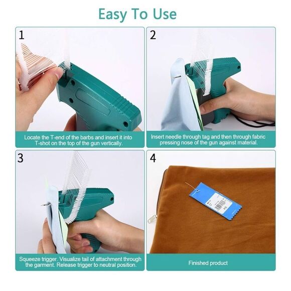 Tagging Gun with Fasteners - Picture 3 of 3